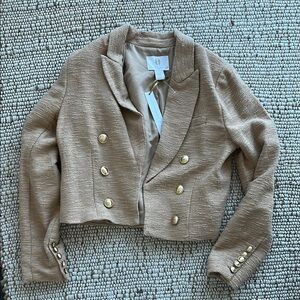 NWT House of Harlow Cropped Blazer